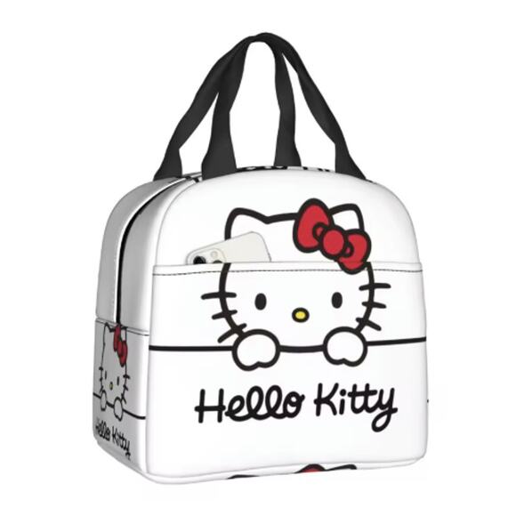 New - Hello Kitty Lunch Bag, Cooler, Thermal Insulated Tote - Picture 1 of 5
